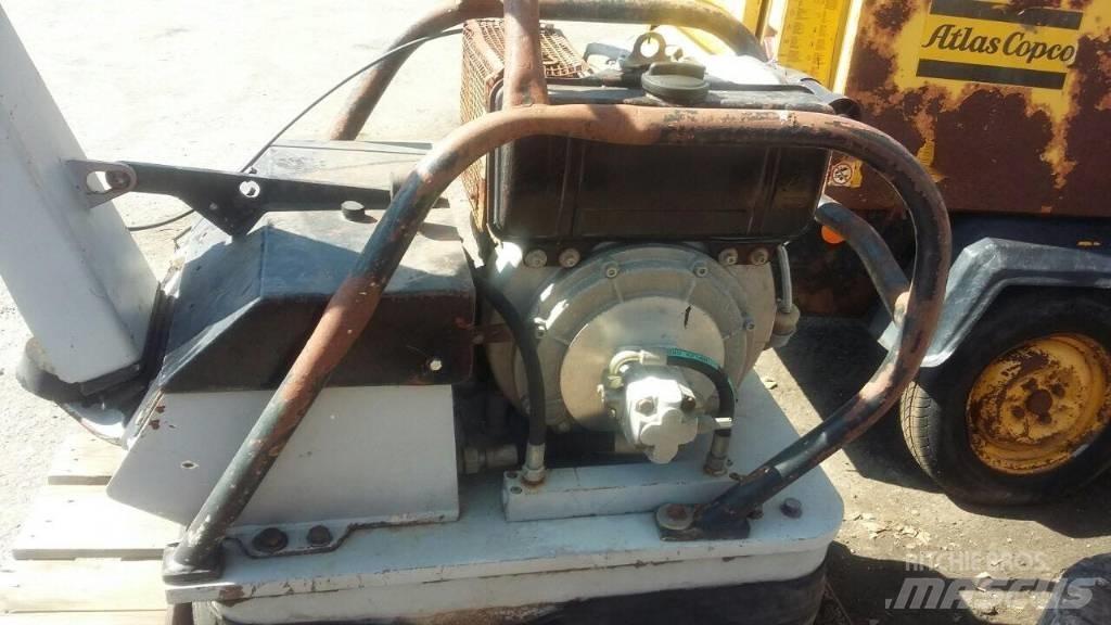 Power PPR 6000 Vibrator compactors