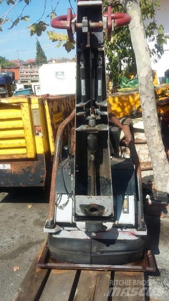 Power PPR 6000 Vibrator compactors
