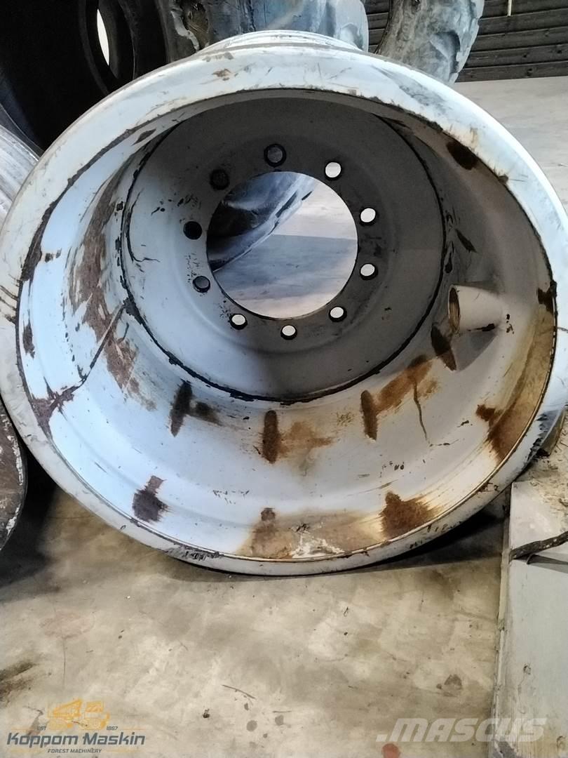 Valmet 890 24x26,5 Tyres, wheels and rims