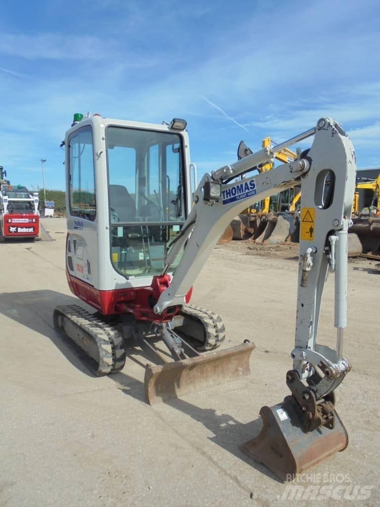 Takeuchi TB216 Mini excavators < 7t