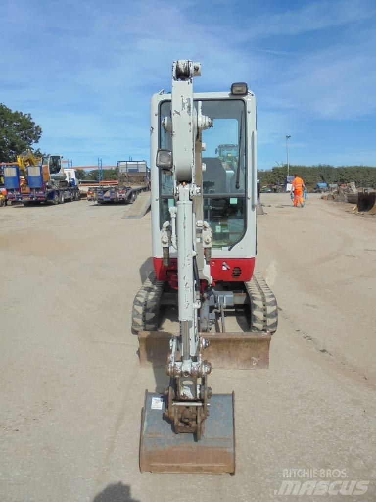 Takeuchi TB216 Mini excavators < 7t