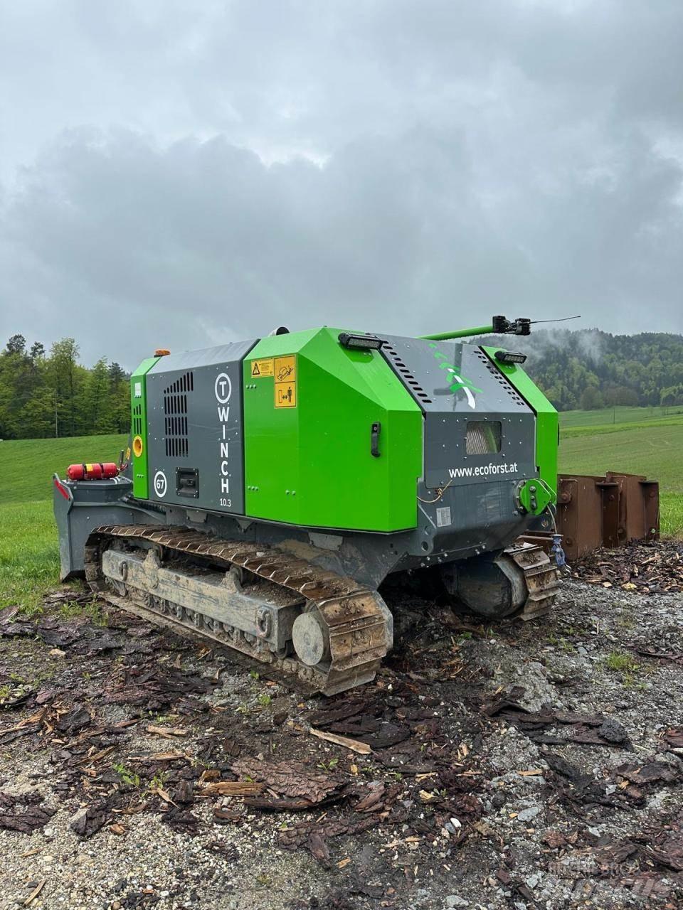  T-Winch 10.3 Forestry tractors