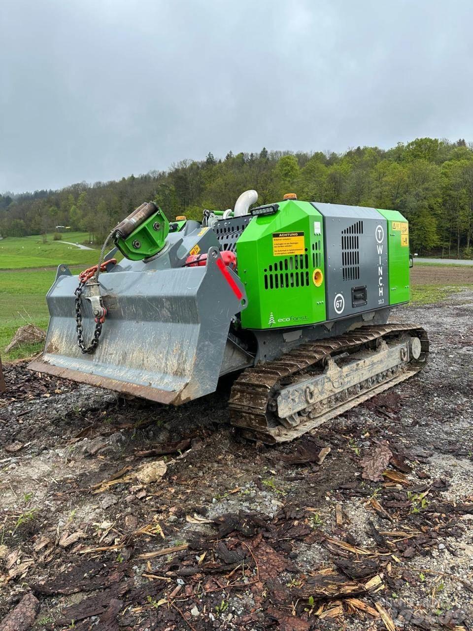  T-Winch 10.3 Forestry tractors