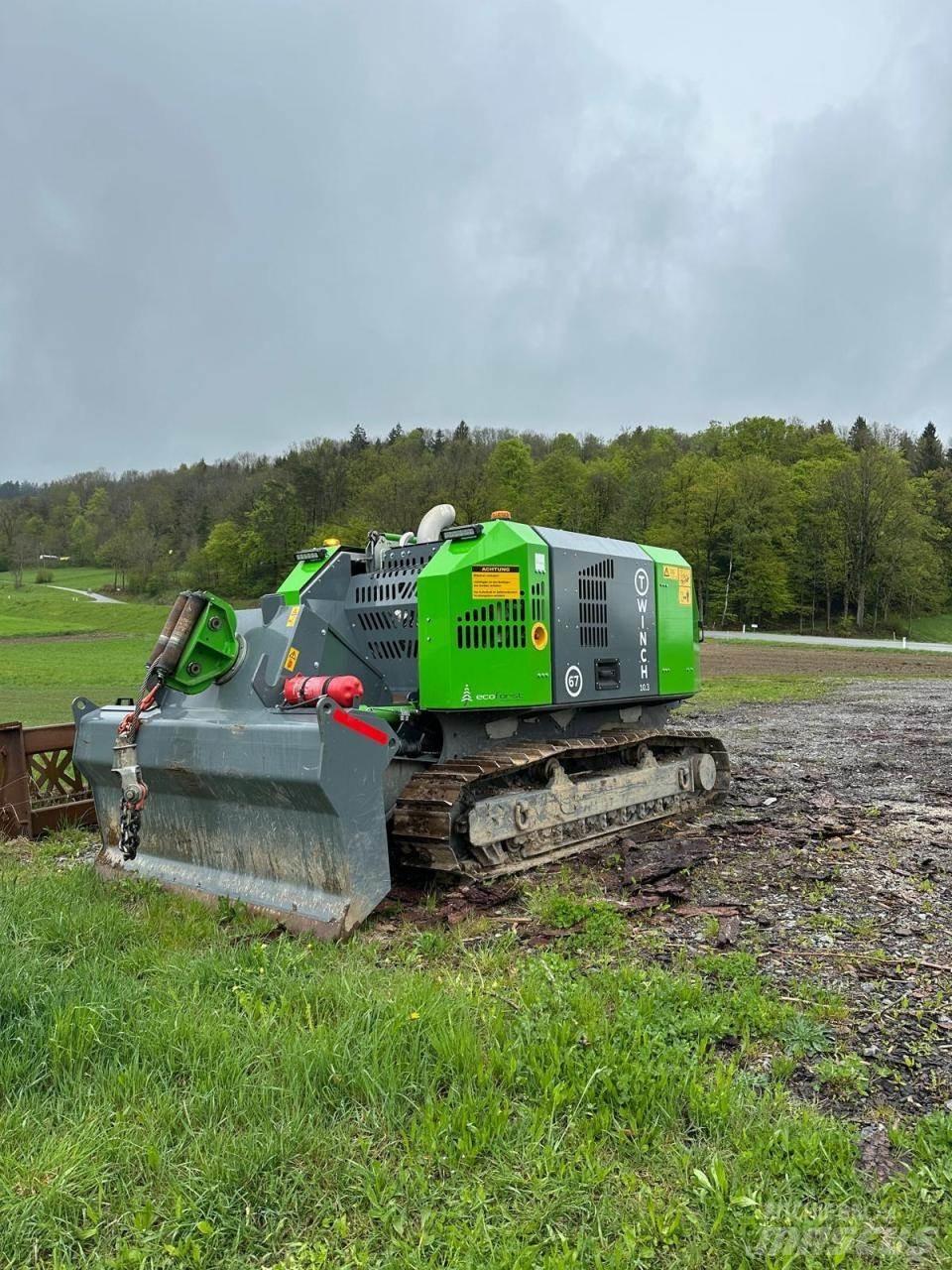  T-Winch 10.3 Forestry tractors