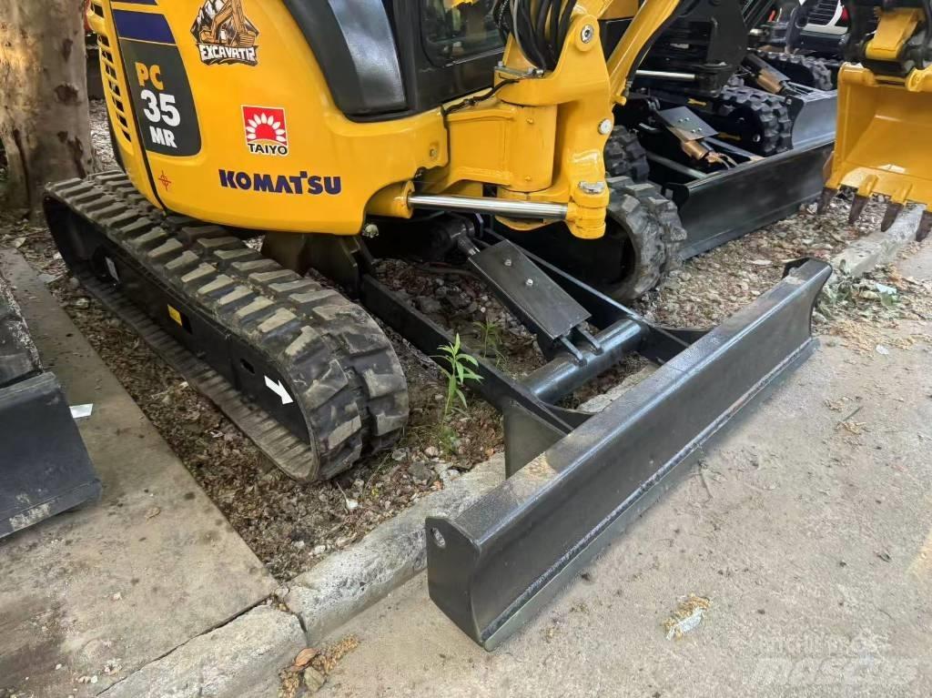 Komatsu PC 35 MR-3 Mini excavators < 7t
