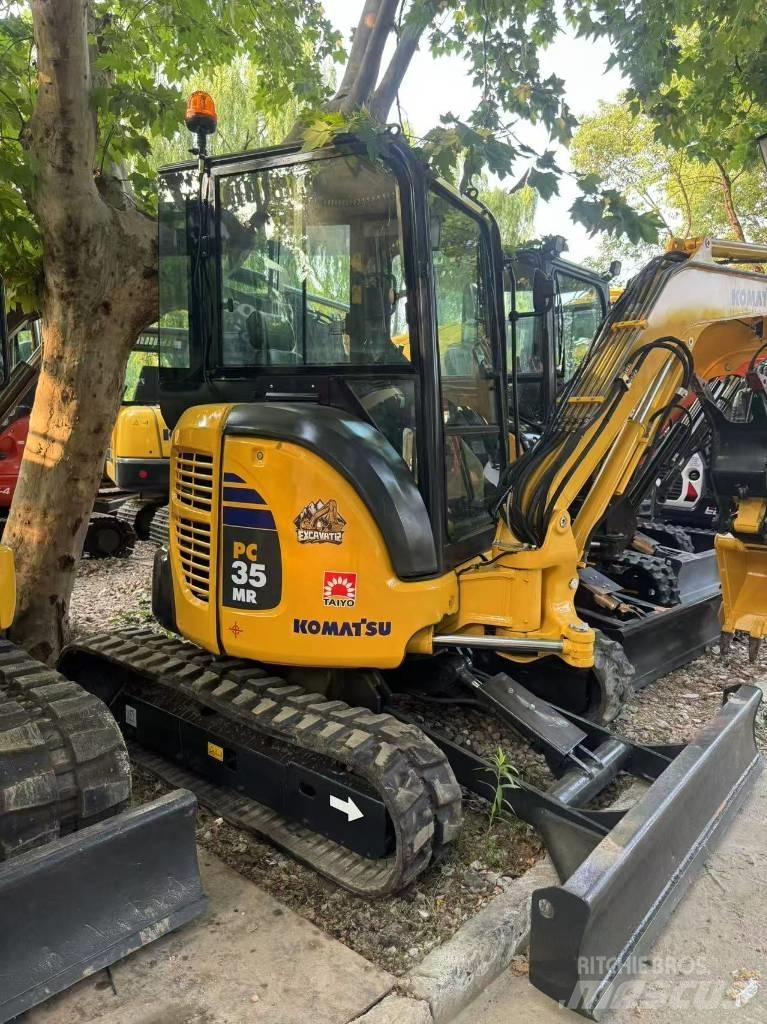 Komatsu PC 35 MR-3 Mini excavators < 7t