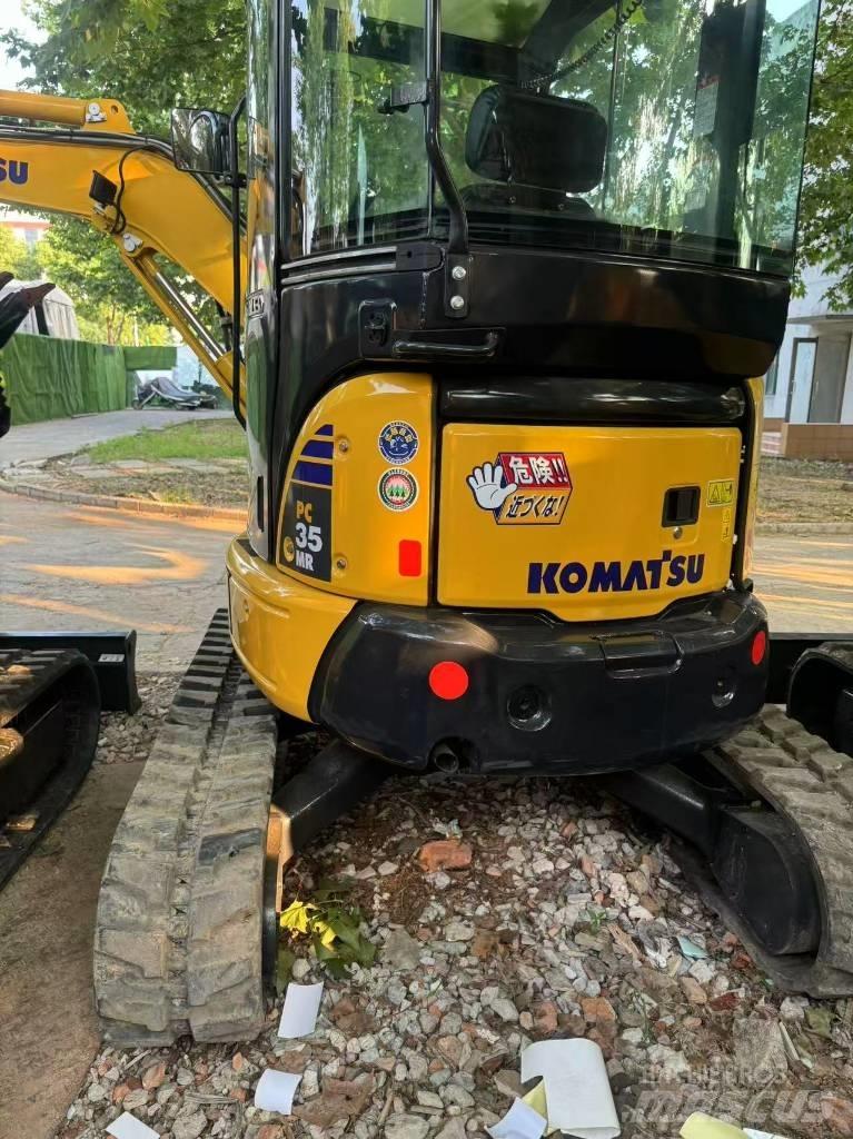 Komatsu PC 35 MR-3 Mini excavators < 7t