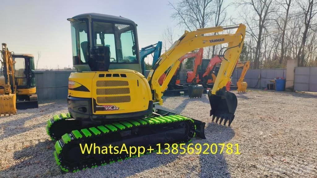 Yanmar Vio 55 Mini excavators < 7t
