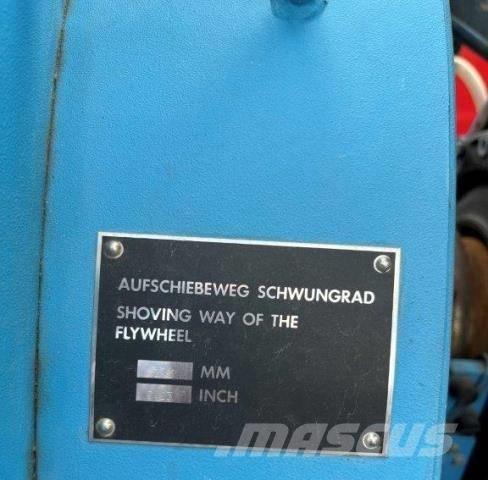Deutz TBD 234-V12 Diesel Generators