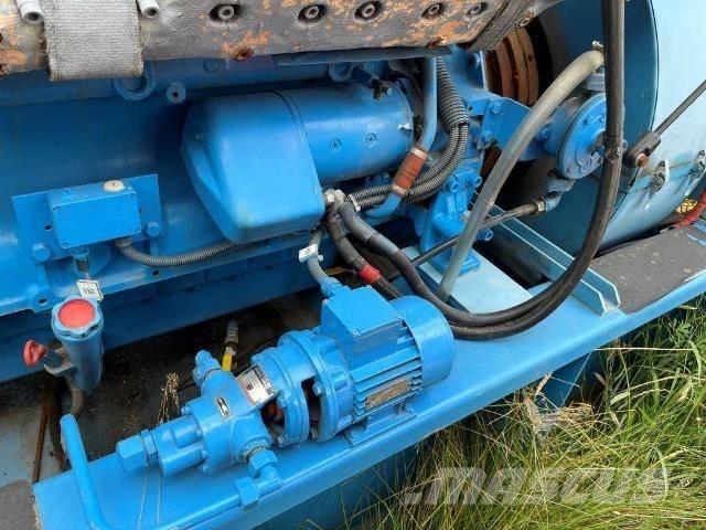 Deutz TBD 234-V12 Diesel Generators