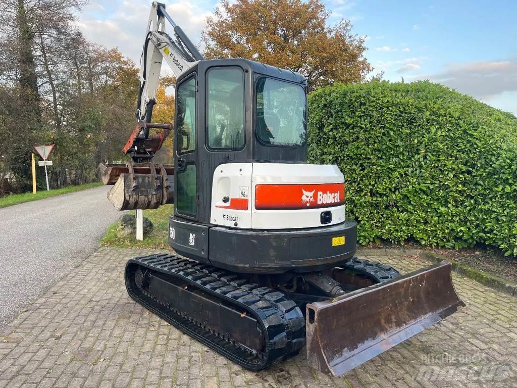Bobcat E50 Mini excavators < 7t