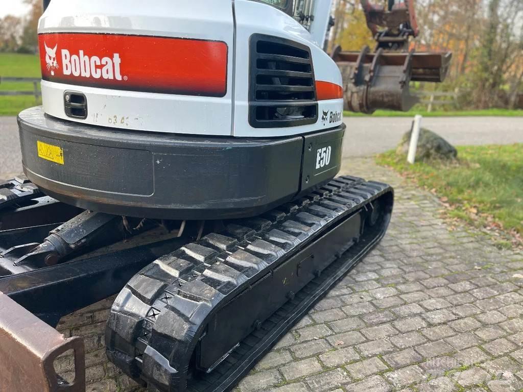 Bobcat E50 Mini excavators < 7t