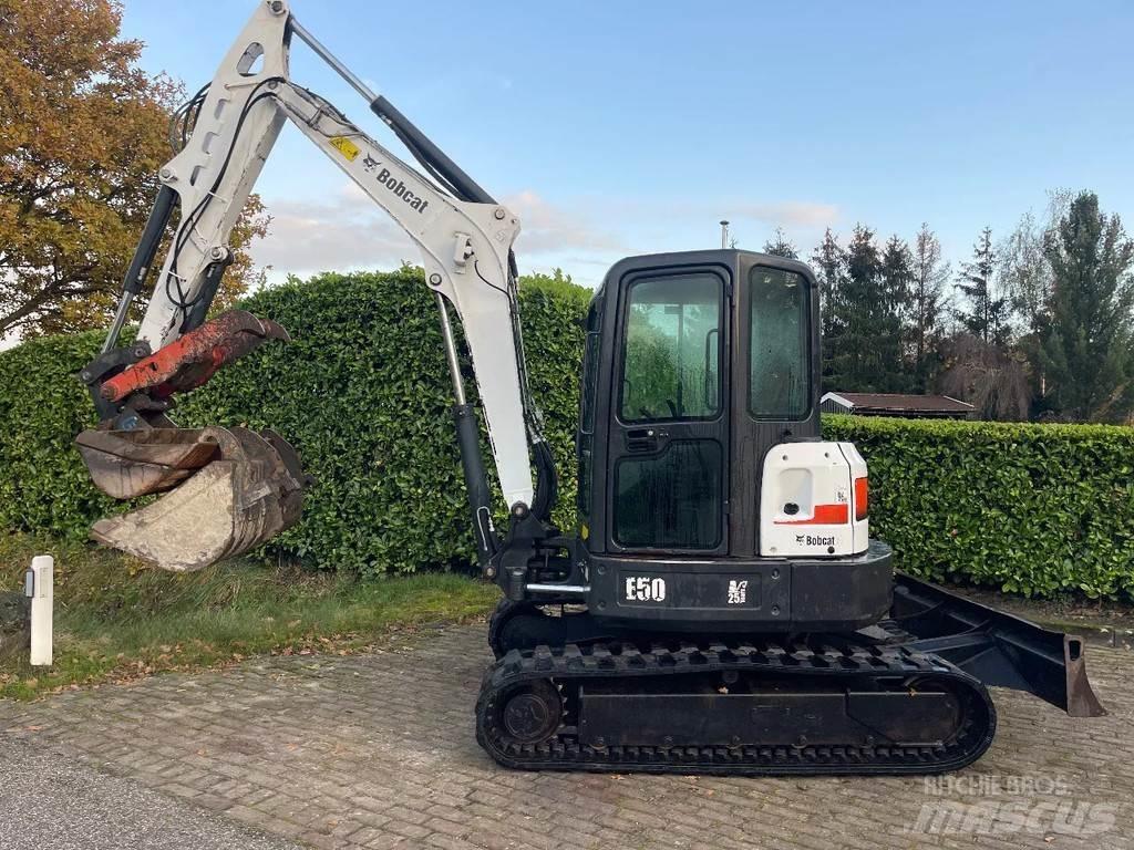 Bobcat E50 Mini excavators < 7t