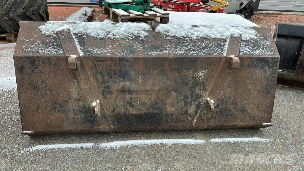  Yleiskauha 1,8m FEL`s  spares & accessories