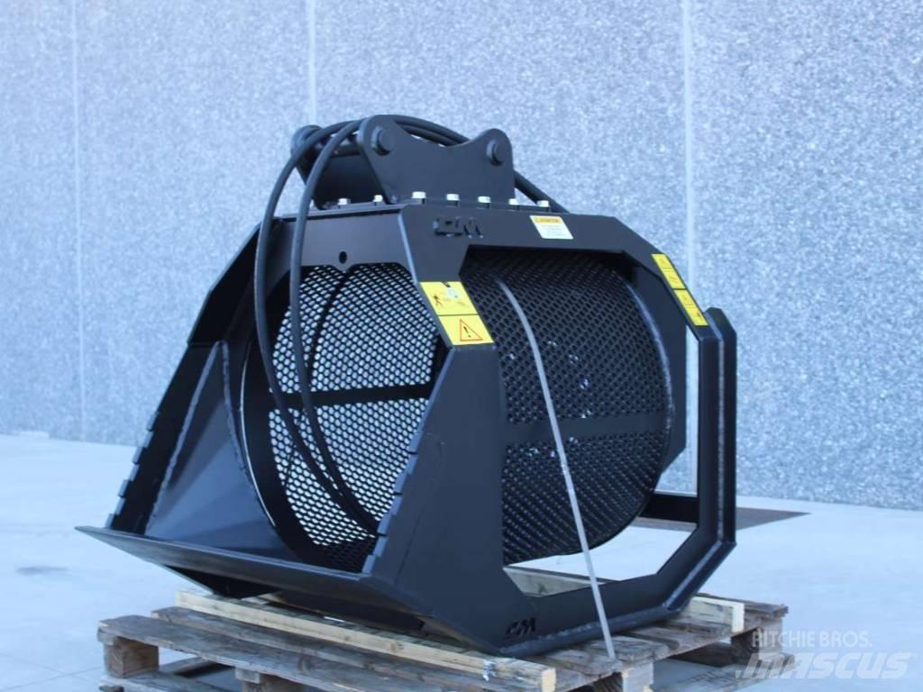 CM CBR 10 Screening buckets