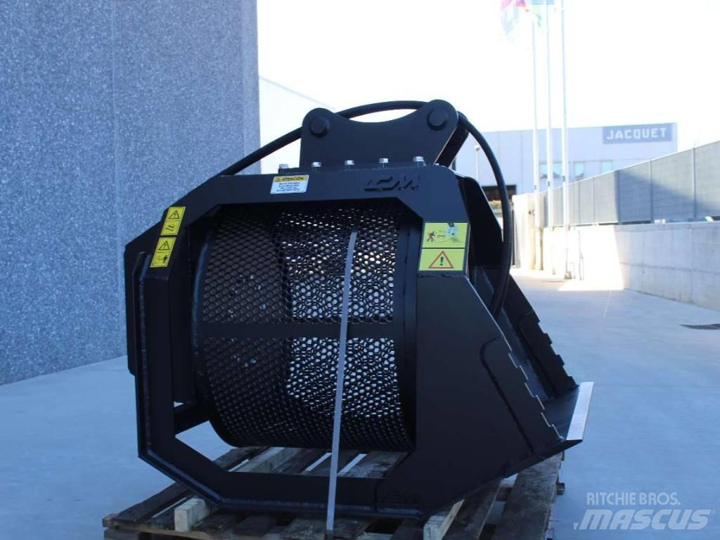 CM CBR 10 Screening buckets