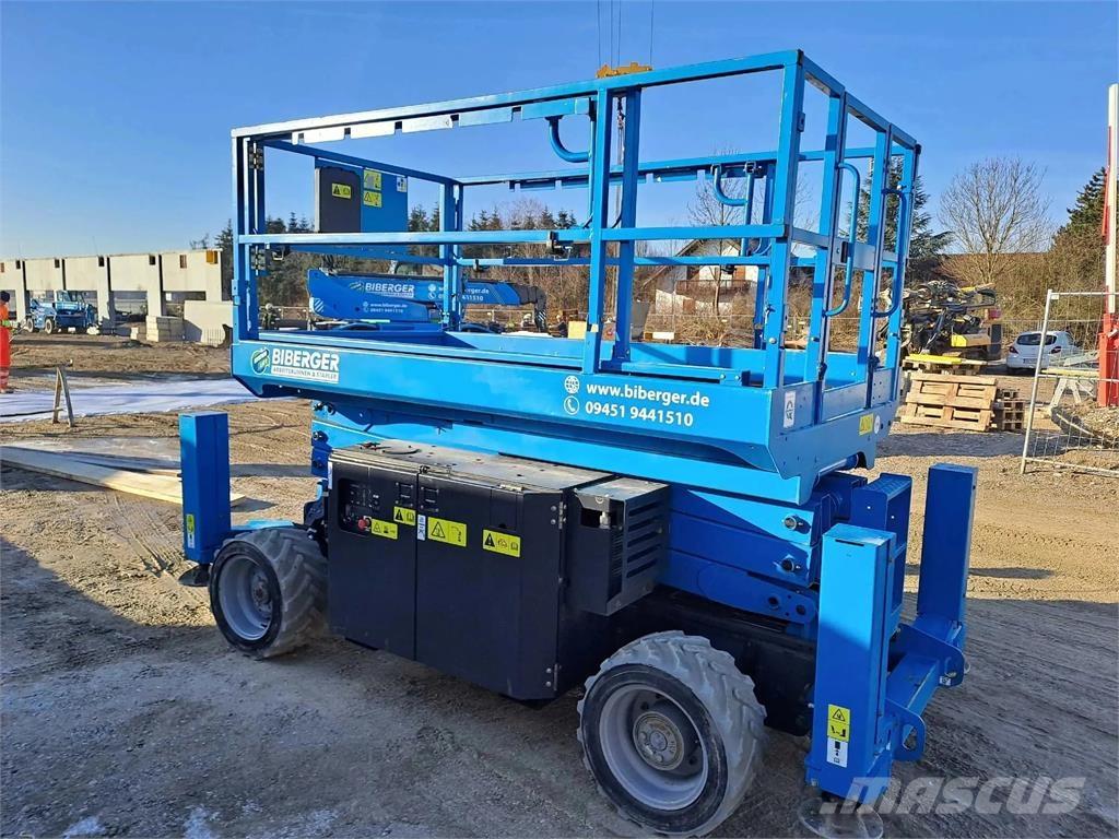 Genie GS 2669 RT Scissor lifts