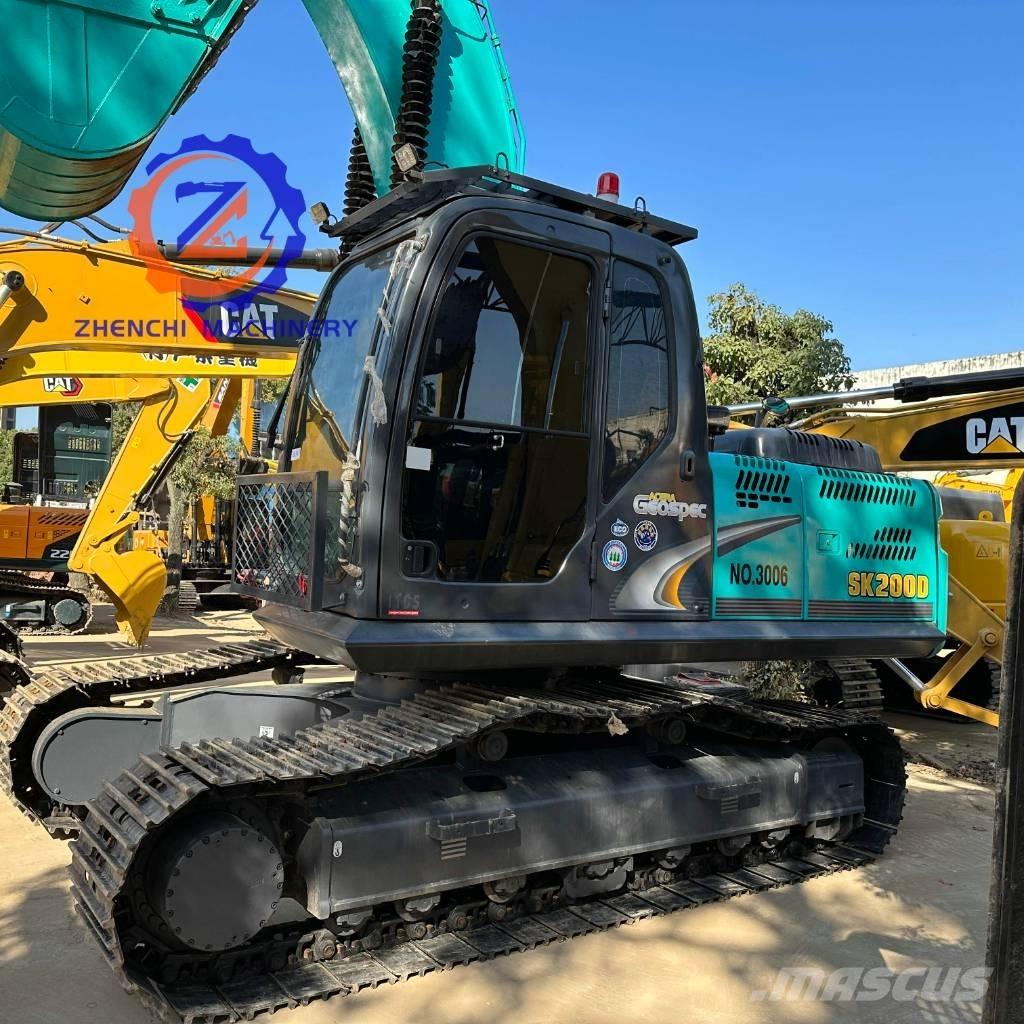 Kobelco SK 200 Crawler excavators