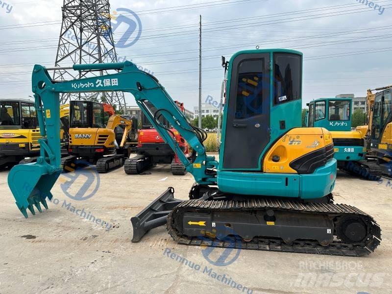 Kubota KX 135 Mini excavators < 7t