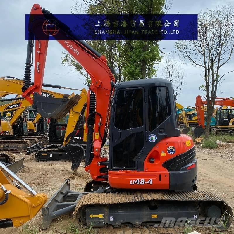 Kubota U 48 Crawler excavators