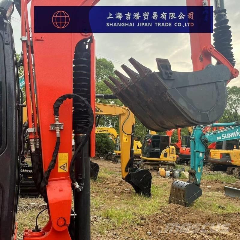 Kubota U 48 Crawler excavators