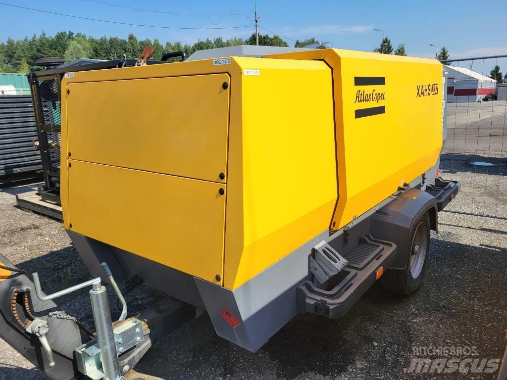 Atlas Copco XAHS237 Compressors