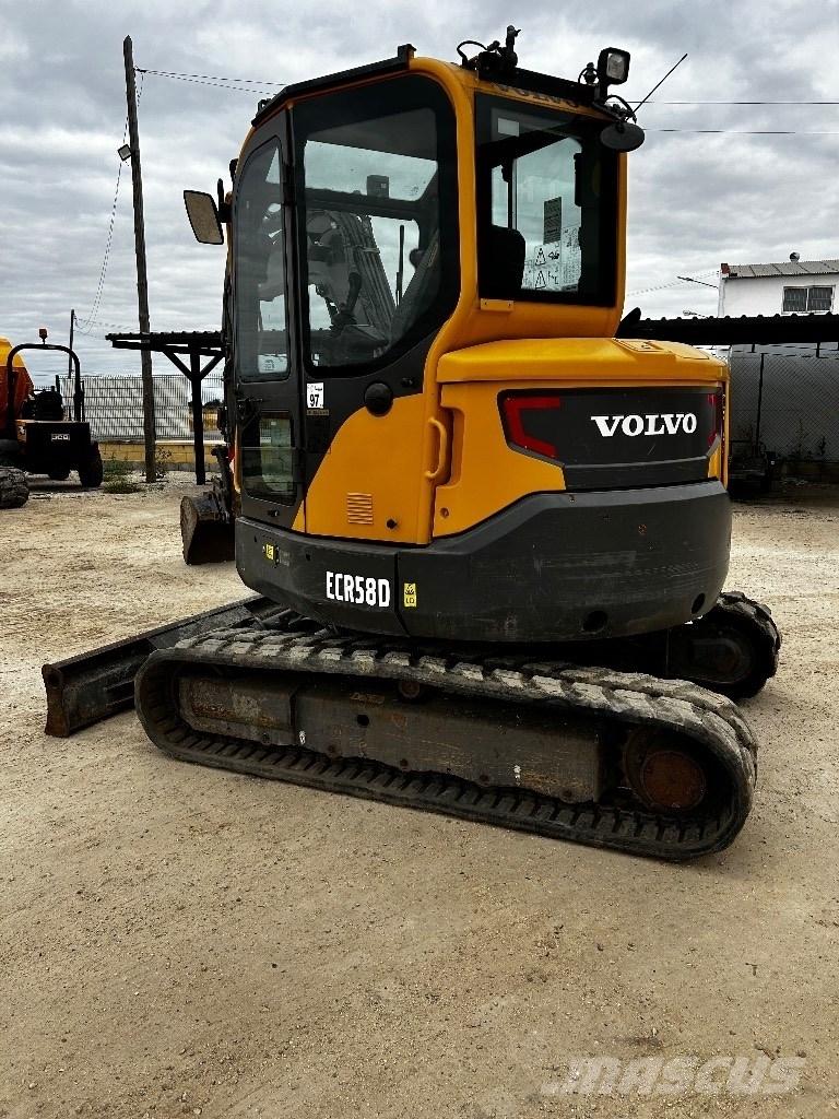 Volvo ECR 58 D Mini excavators < 7t