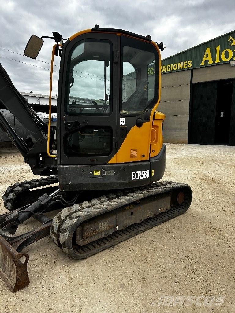 Volvo ECR 58 D Mini excavators < 7t