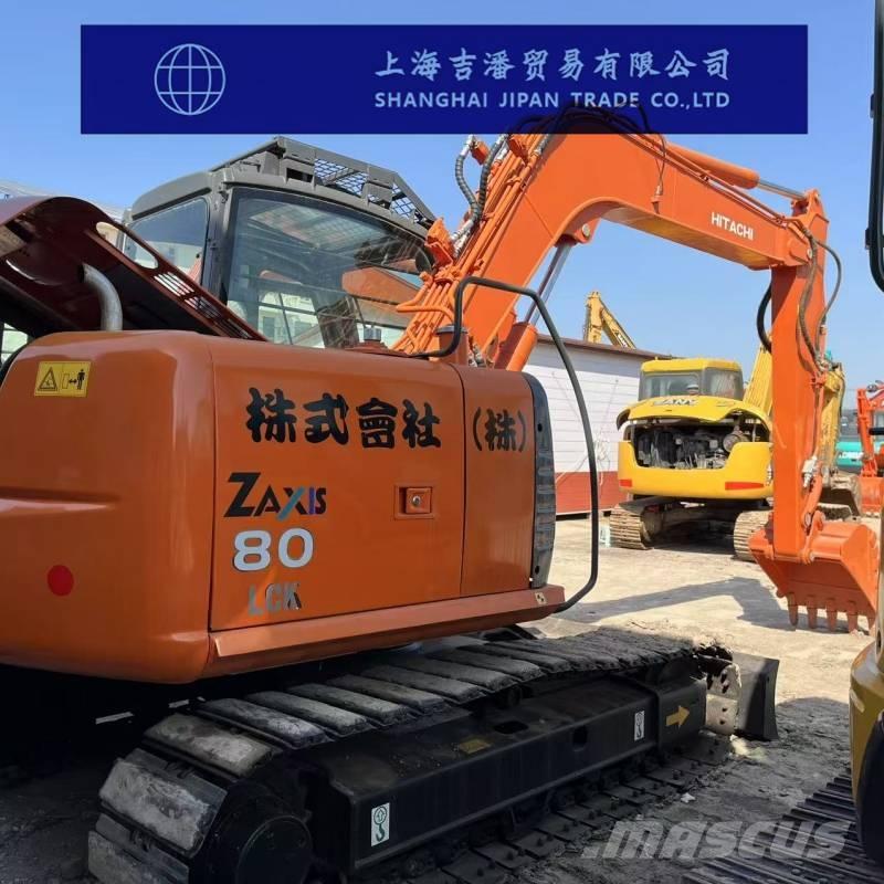 Hitachi ZX 80 Midi excavators  7t - 12t
