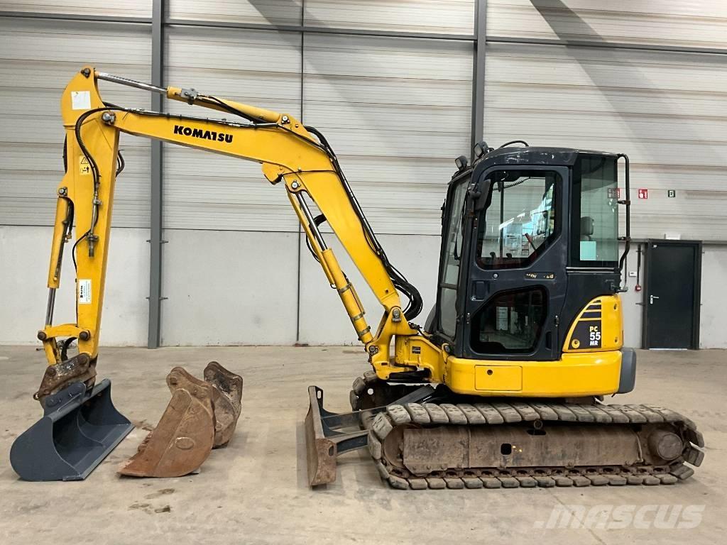 Komatsu PC 55 MR-3 Mini excavators < 7t
