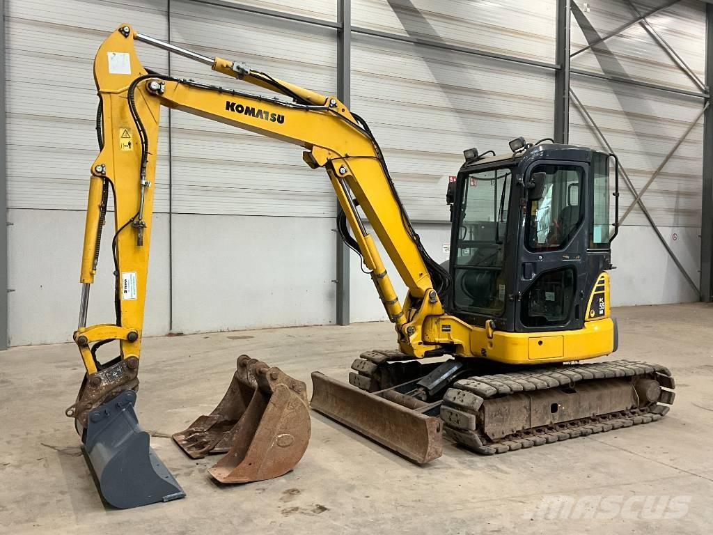Komatsu PC 55 MR-3 Mini excavators < 7t