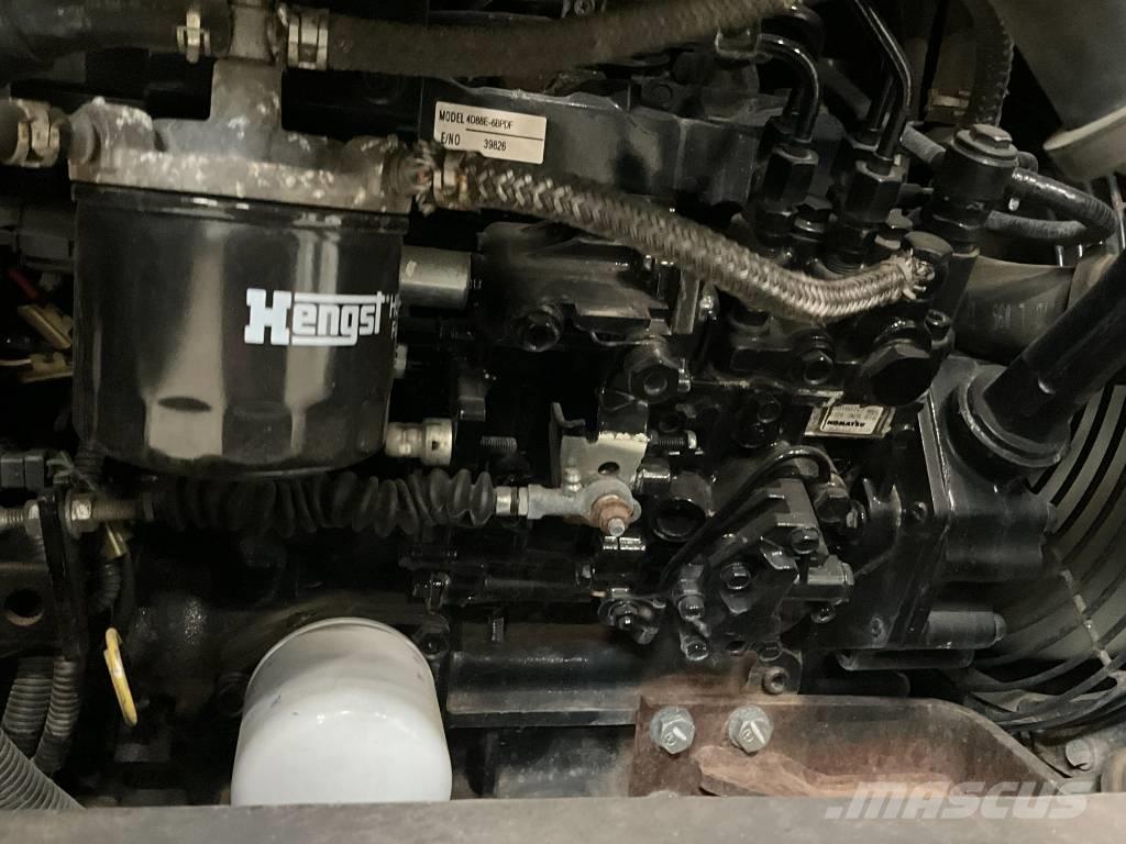 Komatsu PC 55 MR-3 Mini excavators < 7t