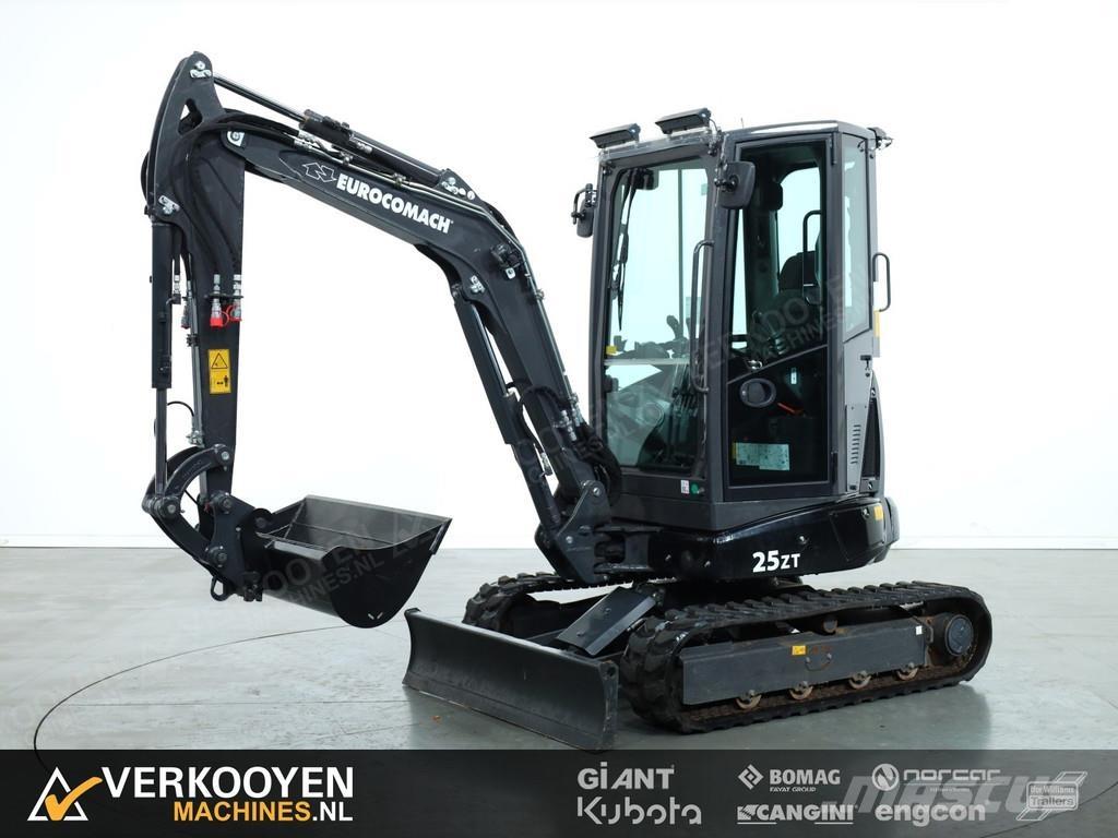 Eurocomach 25ZT Mini excavators < 7t
