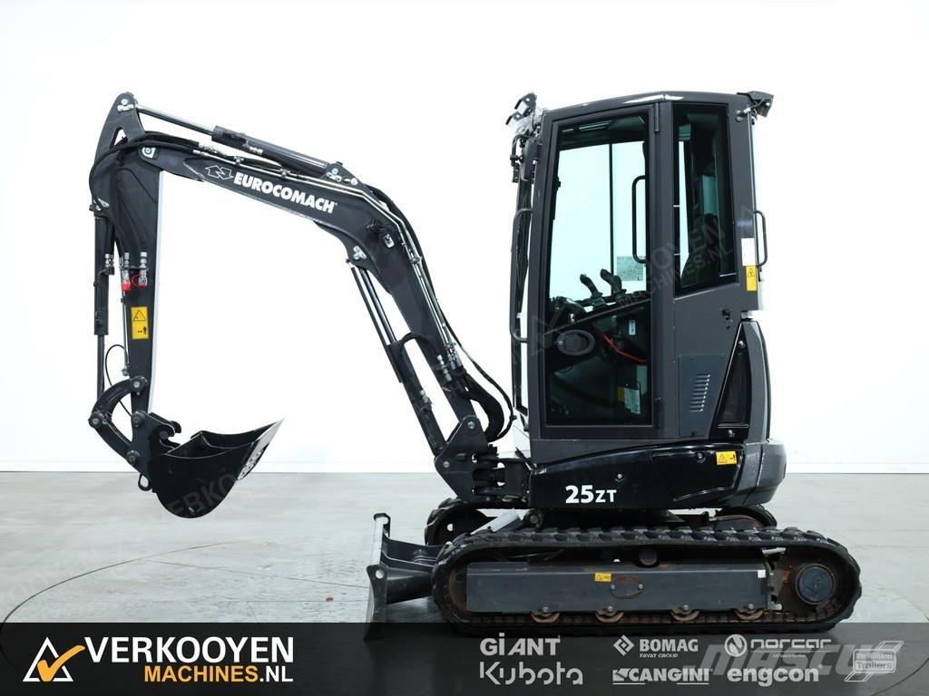 Eurocomach 25ZT Mini excavators < 7t