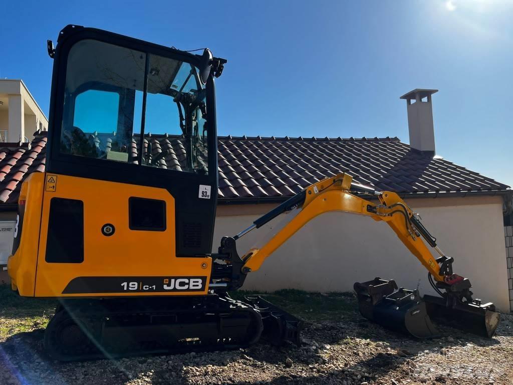 JCB 19 C-1 Mini excavators < 7t