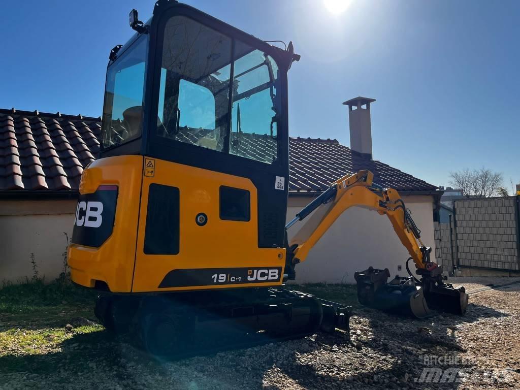 JCB 19 C-1 Mini excavators < 7t