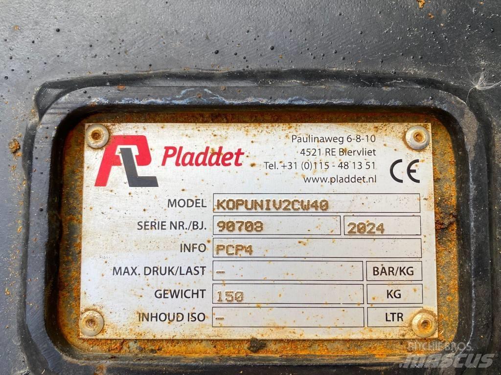 Pladdet PCP 4 Other components