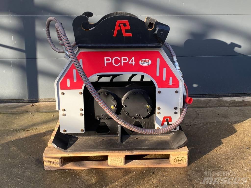 Pladdet PCP 4 Other components
