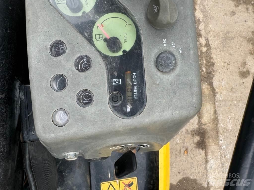 Yanmar VIO17 (00230) Mini excavators < 7t