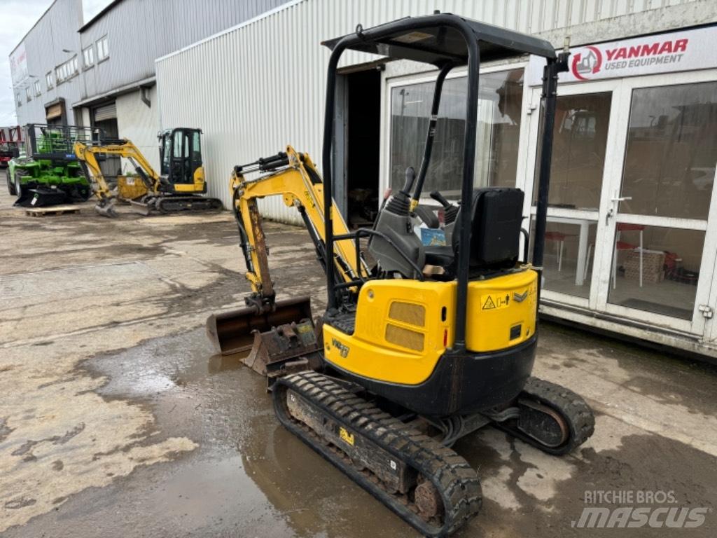 Yanmar VIO17 (00230) Mini excavators < 7t
