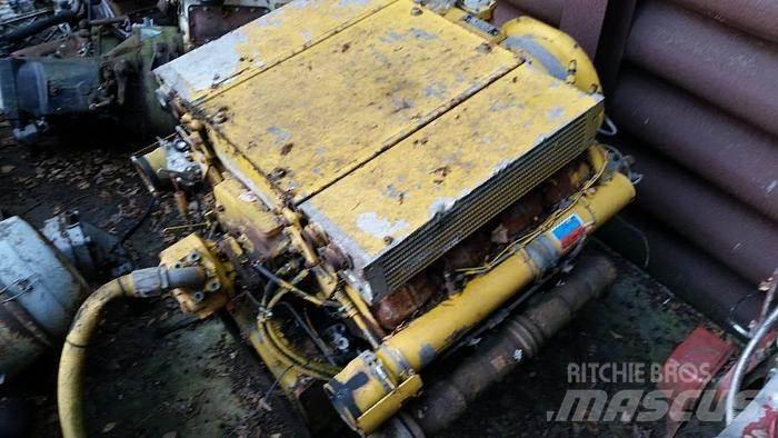  Engines F8L413 F Other components