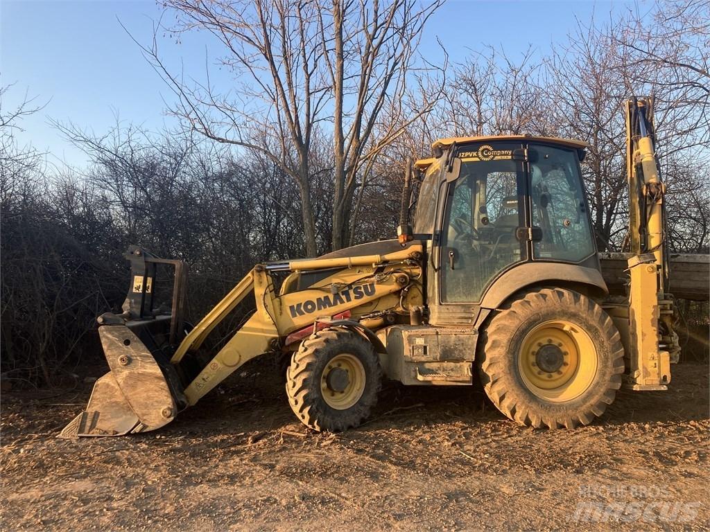 Komatsu WB93R-8 TLB's