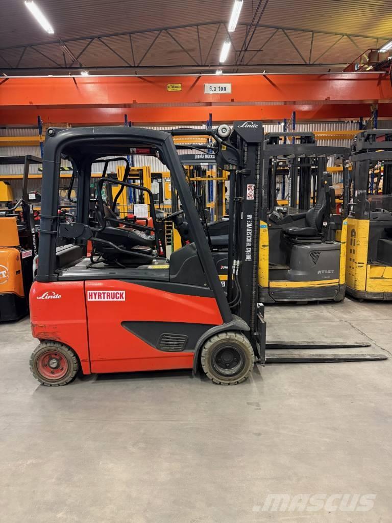 Linde truck E20PH-02 Electric forklift trucks