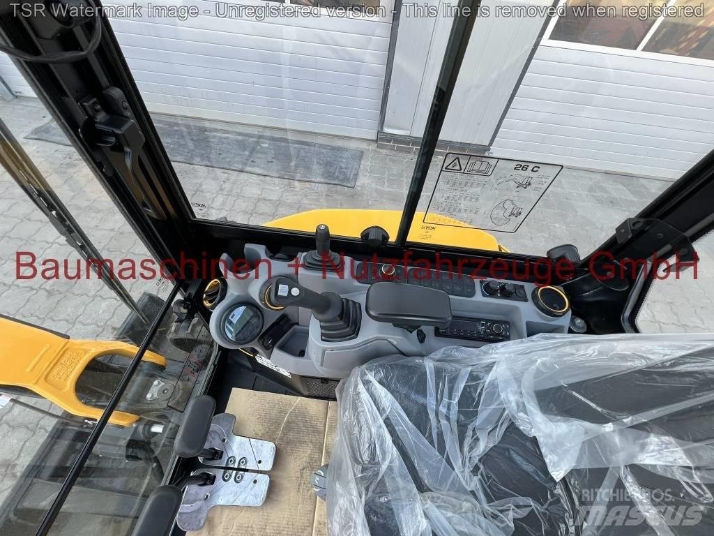 JCB 26C -werkneu- Mini excavators < 7t