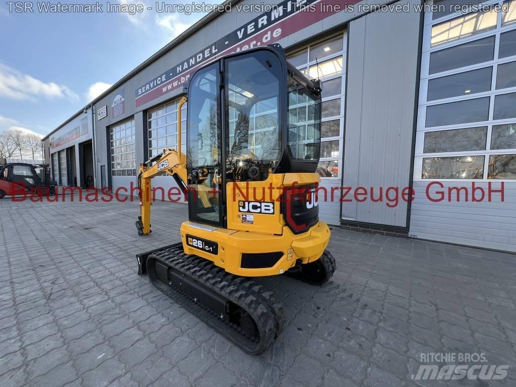 JCB 26C -werkneu- Mini excavators < 7t