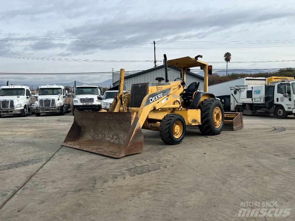 John Deere 210 LE FEL`s
