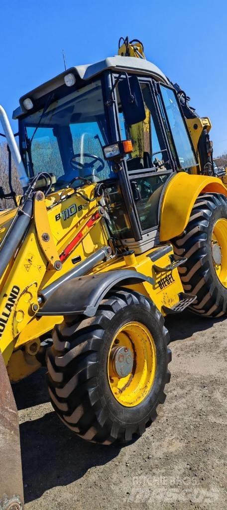 New Holland LB 110 B TLB's