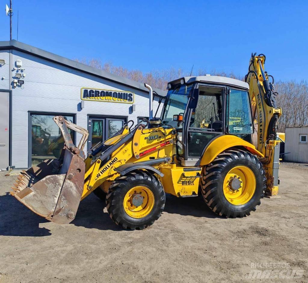 New Holland LB 110 B TLB's