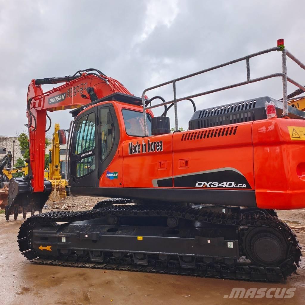 Doosan DX 340 LC Crawler excavators