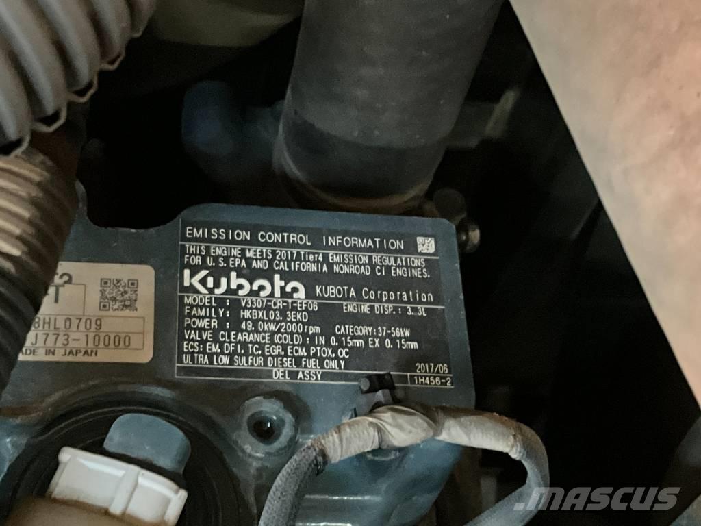 Kubota KX 080-4 A Midi excavators  7t - 12t